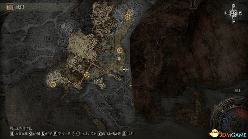 《艾爾登法環》地下世界攻略地圖指引 希夫拉河安瑟爾河深根底層攻略