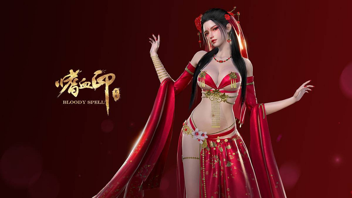 《嗜血印》婚紗DLC開啟史低優惠：追加新配色內容！