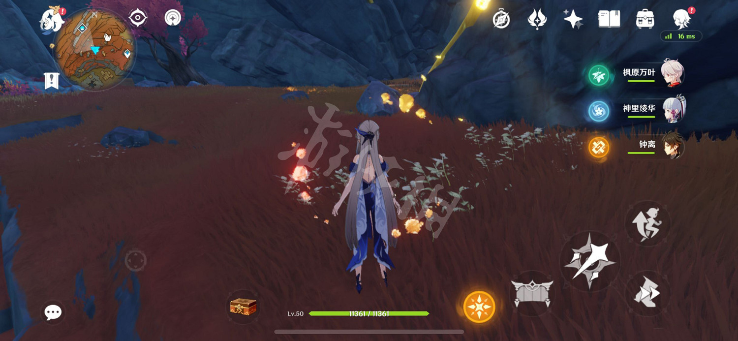 《原神》岩中幽谷秘境怎麽開啟?岩中幽谷秘境開啟方法介紹 《原神》岩中幽谷秘境怎麽開啟?岩中幽谷秘境開啟方法介紹