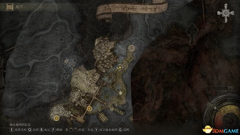 《艾爾登法環》地下世界攻略地圖指引 希夫拉河安瑟爾河深根底層攻略
