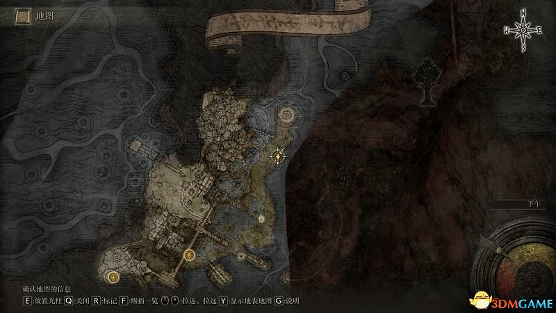 《艾爾登法環》地下世界攻略地圖指引 希夫拉河安瑟爾河深根底層攻略