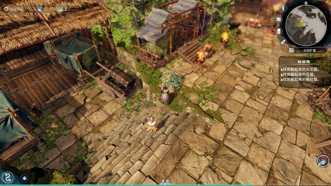 《天命奇御二》躲貓貓任務四只貓在哪?四只貓位置一覽 《天命奇御二》躲貓貓任務四只貓在哪?四只貓位置一覽