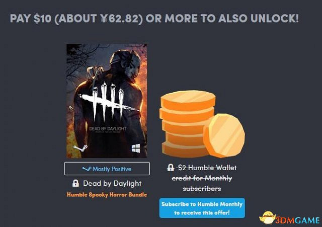 HB推出2017最佳遊戲慈善包 《模擬山羊》再次入包