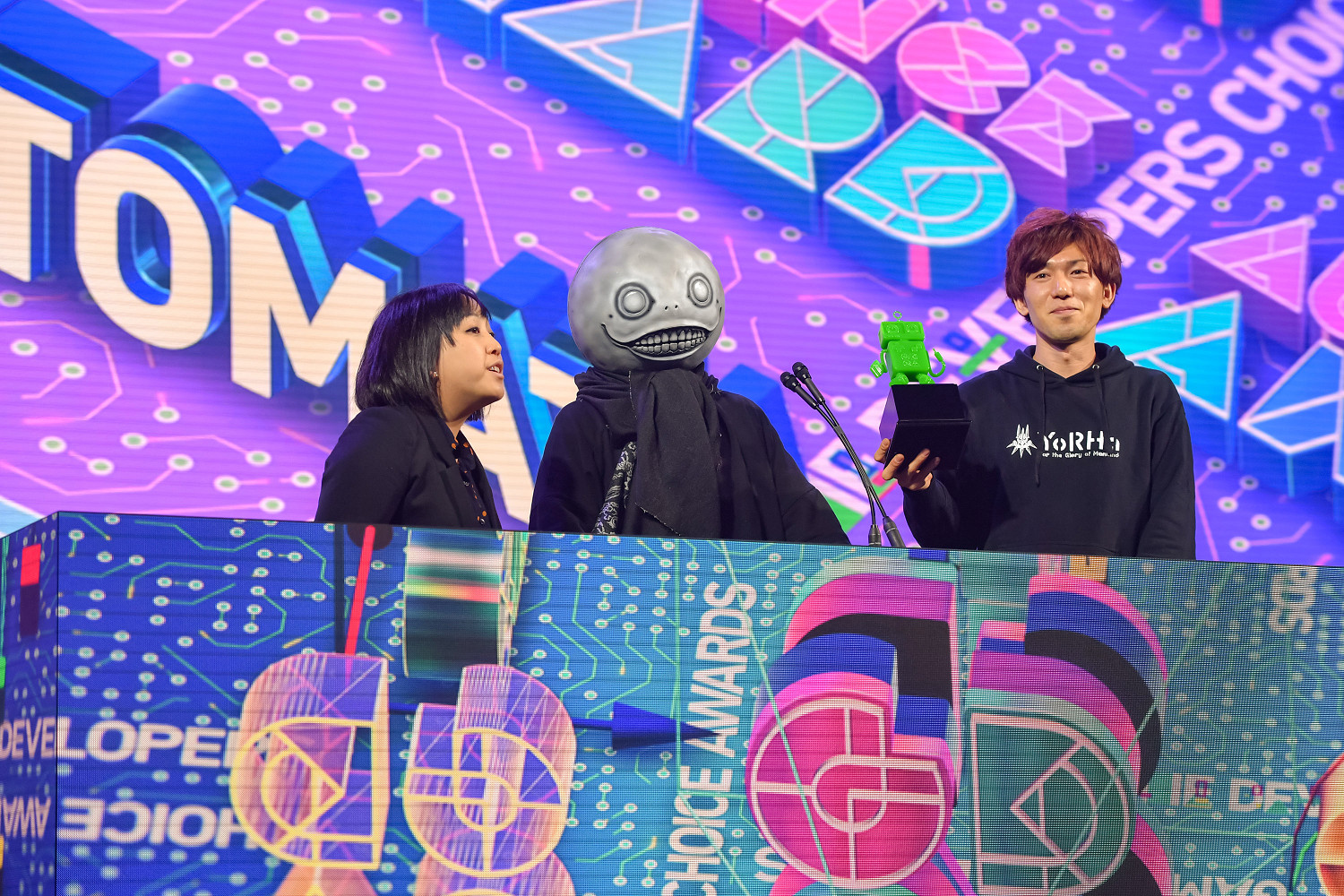 與其相信年度遊戲，倒不如追隨我們自己的心