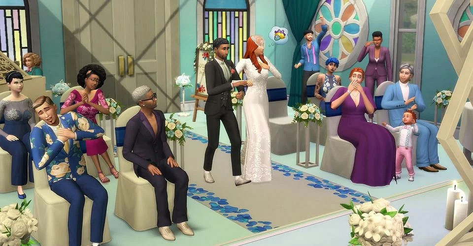 《模擬市民4》推出新更新檔 “婚禮奇緣”DLC終於得到修復 《模擬市民4》推出新更新檔 “婚禮奇緣”DLC終於得到修復