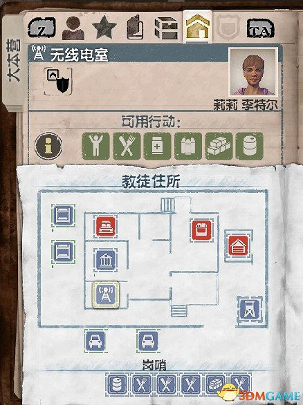 腐朽之都各大本營地圖一覽