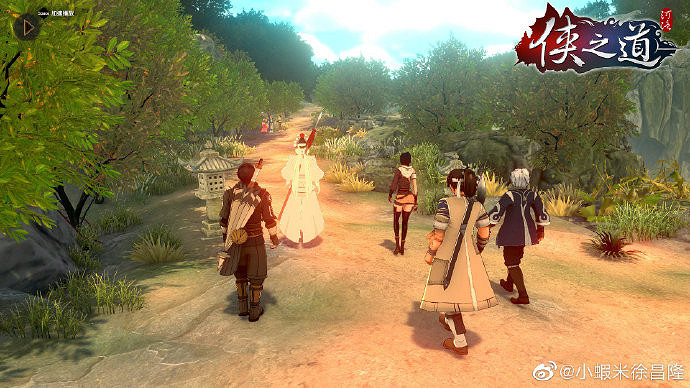 《俠之道》最後一年更新上線 兩款新作正在開發