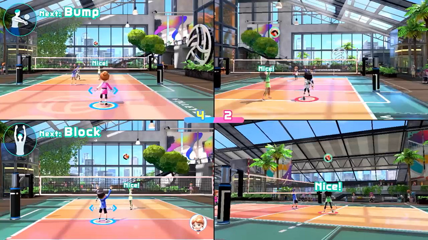 《任天堂Switch運動》發布新CM 遊戲於4月29日發售 《任天堂Switch運動》發布新CM 遊戲於4月29日發售