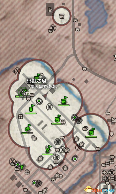 腐朽之都各大本營地圖一覽