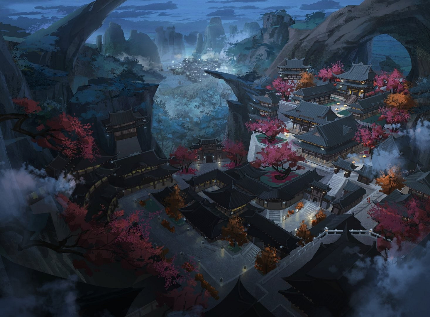 河洛公布神秘新作：純正武俠，經營推理，單機RPG！