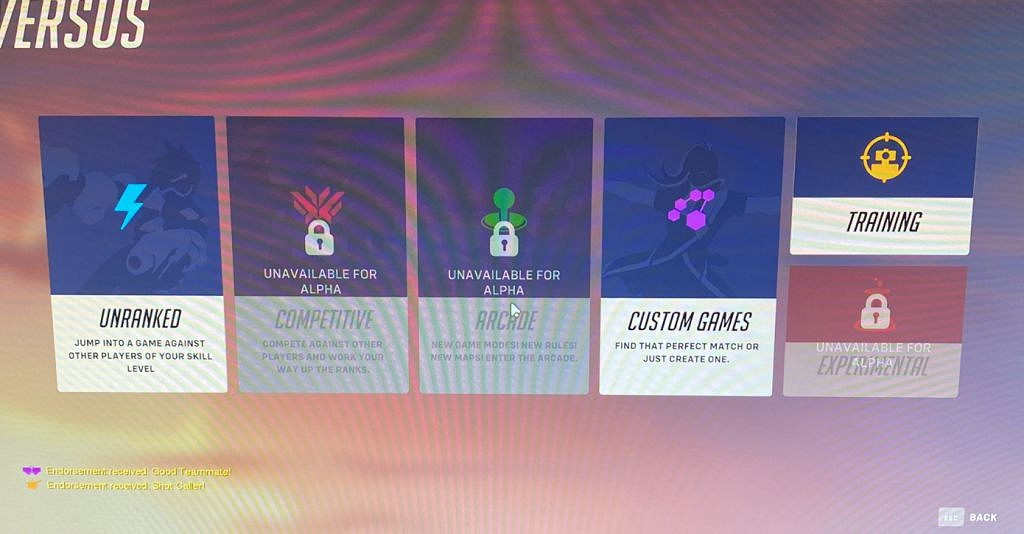 《鬥陣特攻2》部分A測畫面洩露 遊戲模式介面曝光 《鬥陣特攻2》部分A測畫面洩露 遊戲模式介面曝光