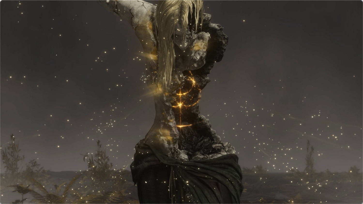 《艾爾登法環》疑似被刪五指結局被扒出：絕對時代！