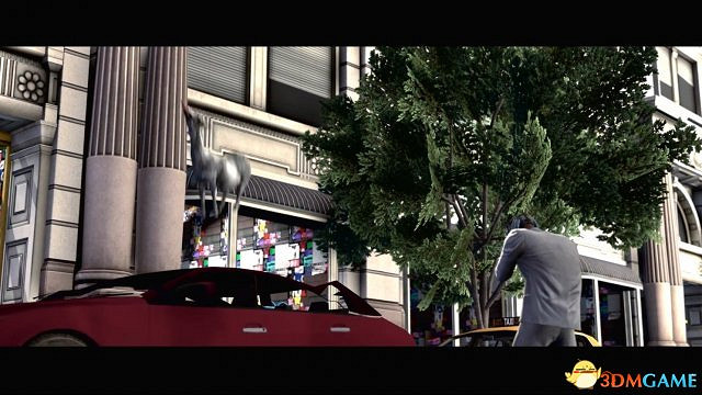 《劫薪日2》劇情DLC模擬山羊爆搞笑 魔性羊耍劫匪