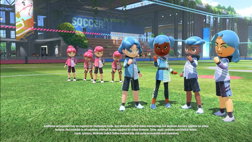 《任天堂Switch運動》發布新CM 遊戲於4月29日發售 《任天堂Switch運動》發布新CM 遊戲於4月29日發售