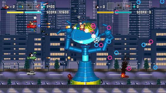 橫向卷軸射擊遊戲NS《HORGIHUGH with Friends》確定推出繁體中文版！