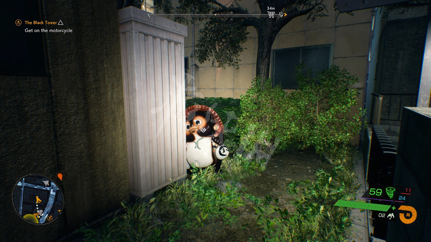 《幽靈線東京》才濱屋頂的鳥居狸貓在哪？才濱屋頂的鳥居狸貓位置分享