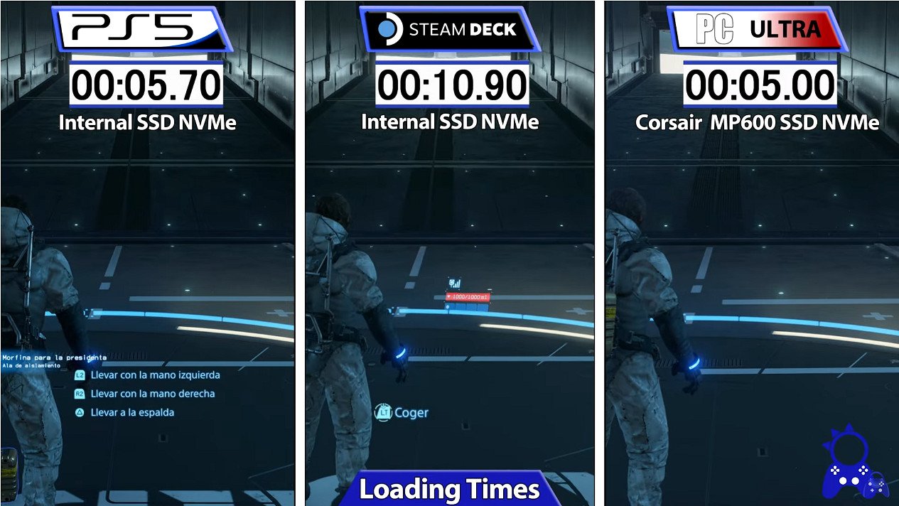 《死亡擱淺導剪版》PS5、PC、Steam Deck圖形對比 《死亡擱淺導剪版》PS5、PC、Steam Deck圖形對比