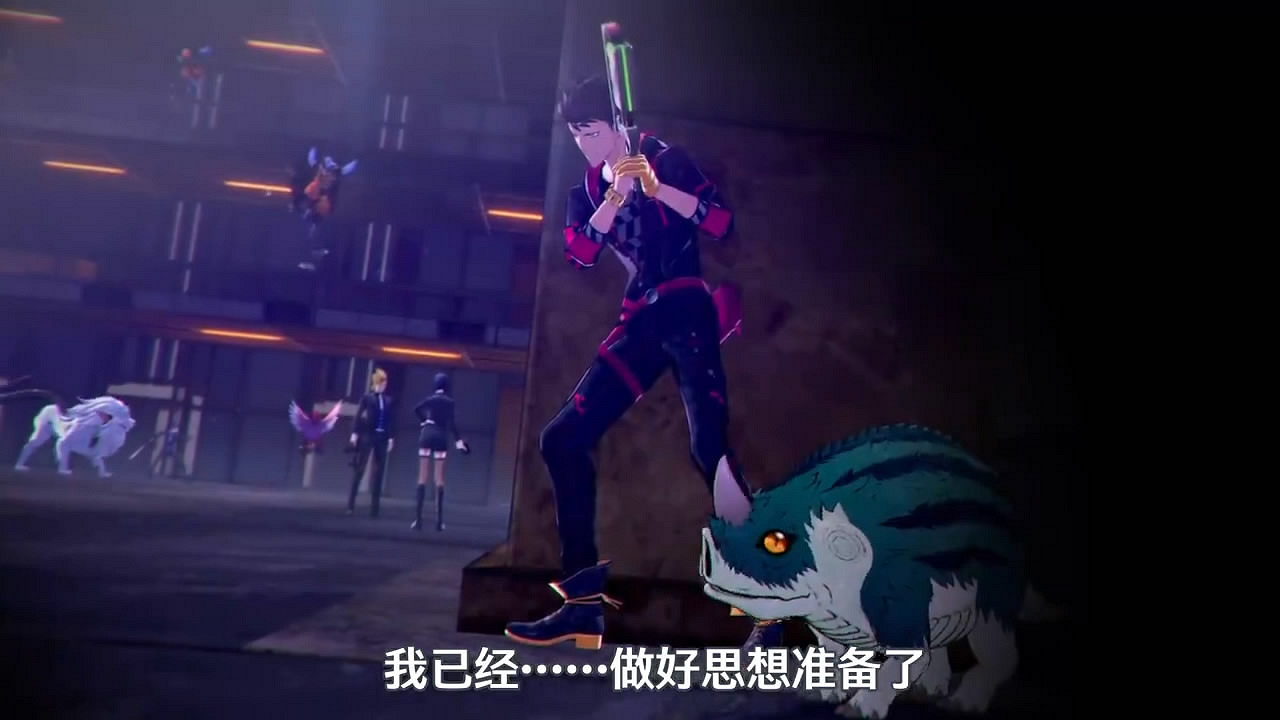 Atlus新作《靈魂駭客2》中文版角色PV“艾羅”公布！