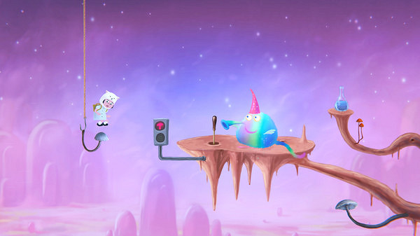 點擊冒險遊戲《凱蒂夢遊喵喵仙境》現已在Steam發售 支援中文