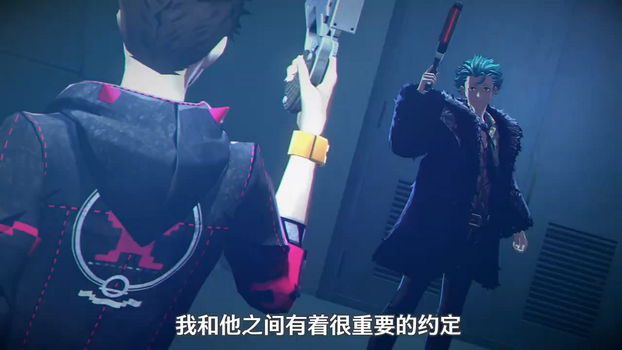 Atlus新作《靈魂駭客2》中文版角色PV“艾羅”公布！