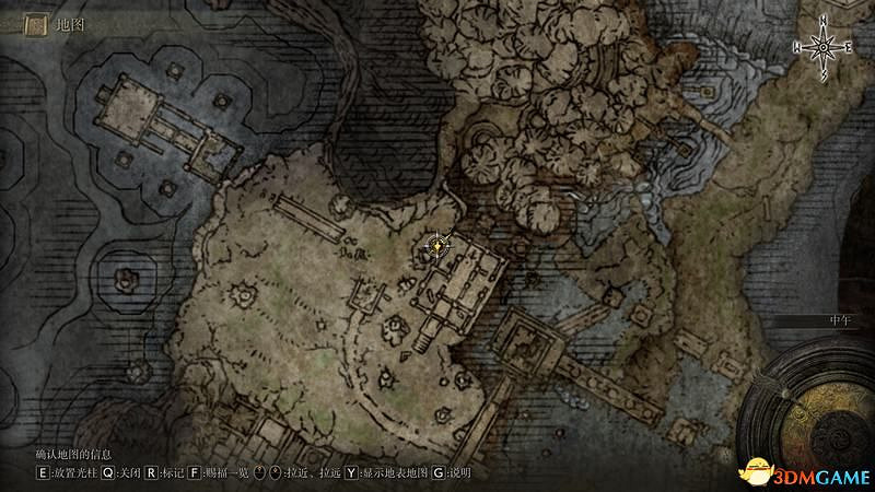 《艾爾登法環》地下世界攻略地圖指引 希夫拉河安瑟爾河深根底層攻略