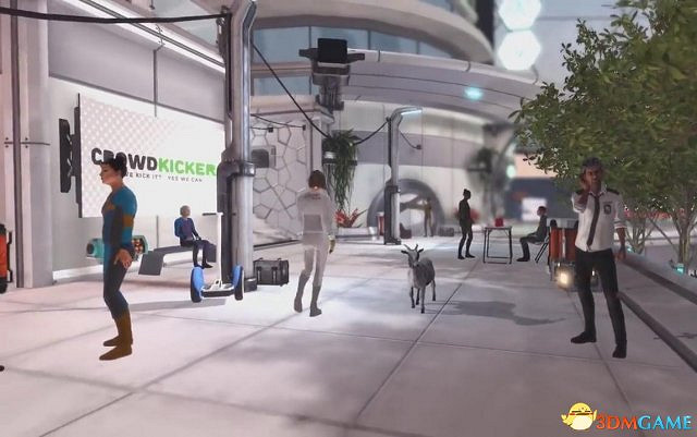 《模擬山羊》大鬧太空上市預告 奇葩羊將征服宇宙 《模擬山羊》大鬧太空上市預告 奇葩羊將征服宇宙