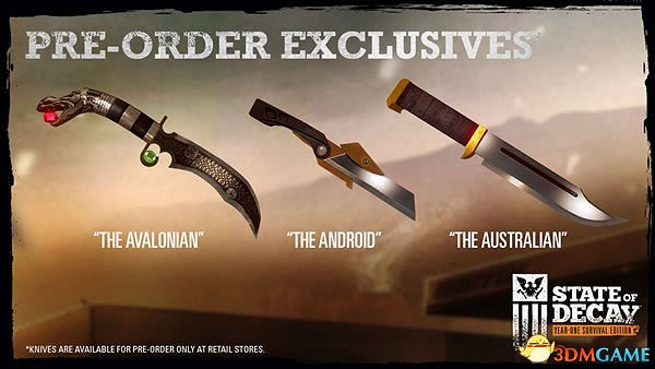 《腐朽之都:周年求生版》新影片賞 鋒利匕首出鞘 《腐朽之都:周年求生版》新影片賞 鋒利匕首出鞘