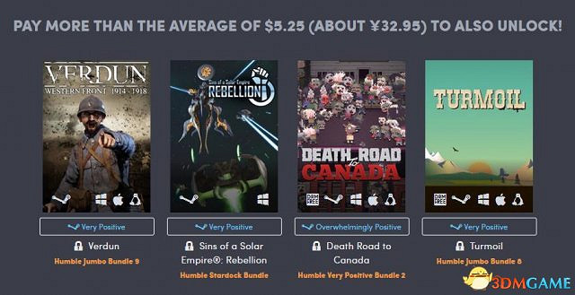 HB推出2017最佳遊戲慈善包 《模擬山羊》再次入包