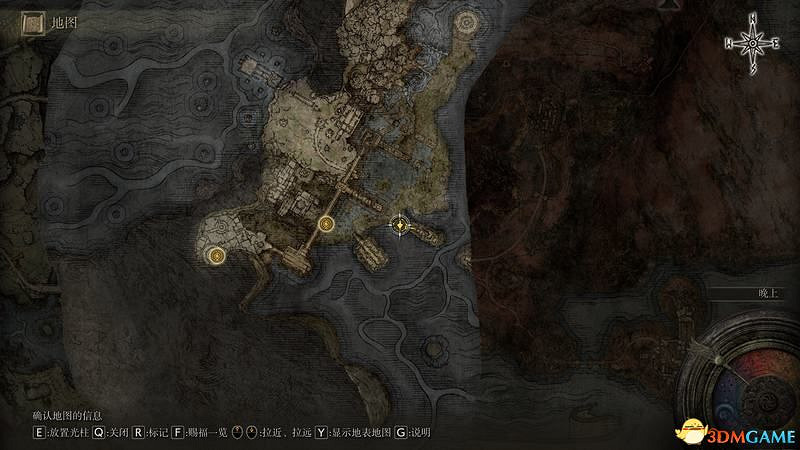 《艾爾登法環》地下世界攻略地圖指引 希夫拉河安瑟爾河深根底層攻略