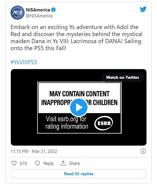《伊蘇8:達娜的安魂曲》將於秋季推出原生PS5版 《伊蘇8:達娜的安魂曲》將於秋季推出原生PS5版