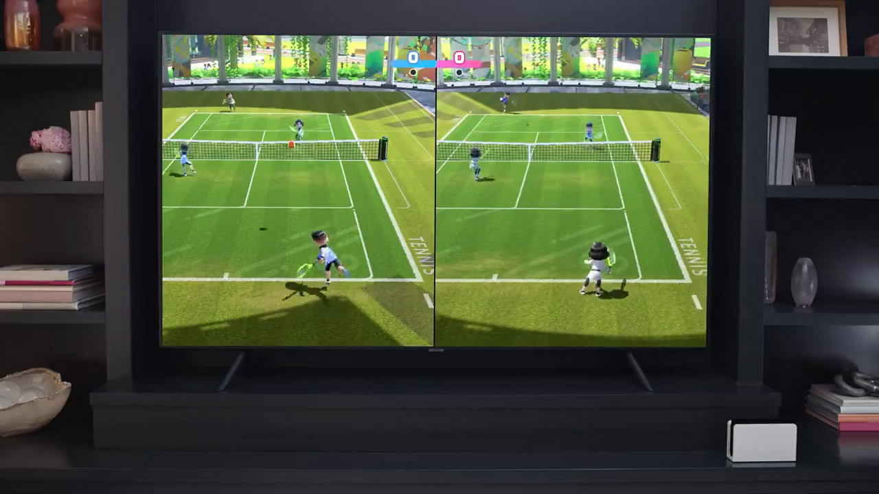 跟著女神做運動！Switch新宣傳片展示《NS Sports》