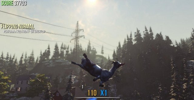 模擬山羊 超級速度跳躍修改器 全版本五項修改器