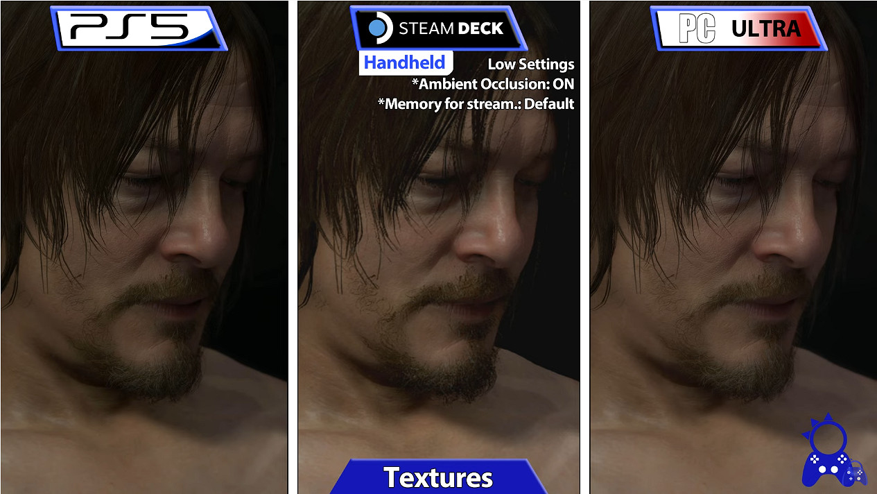 《死亡擱淺導剪版》PS5、PC、Steam Deck圖形對比 《死亡擱淺導剪版》PS5、PC、Steam Deck圖形對比