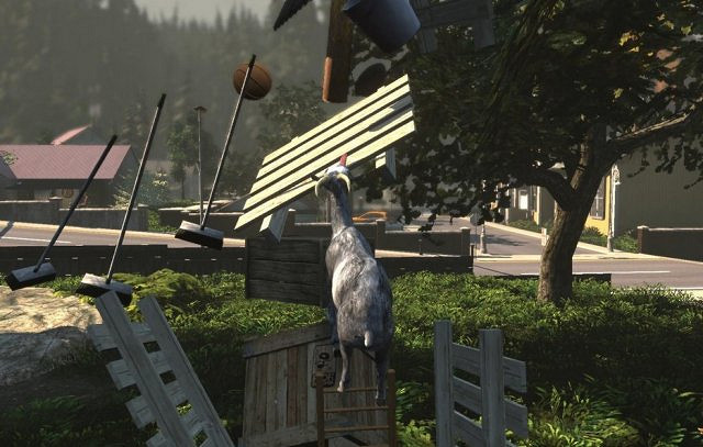 模擬山羊 娛樂解說影片 來自星星的逗比羊