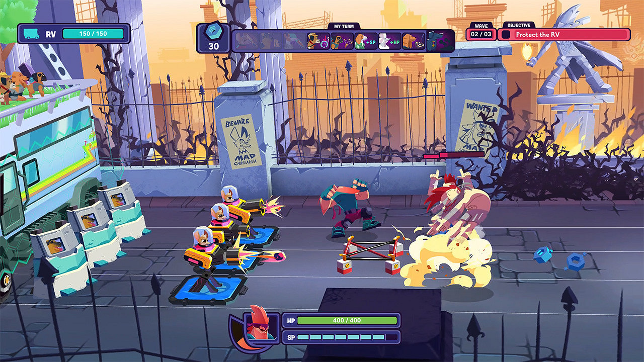 Switch版獨立塔防遊戲《最後的朋友》4月21日發售 Switch版獨立塔防遊戲《最後的朋友》4月21日發售