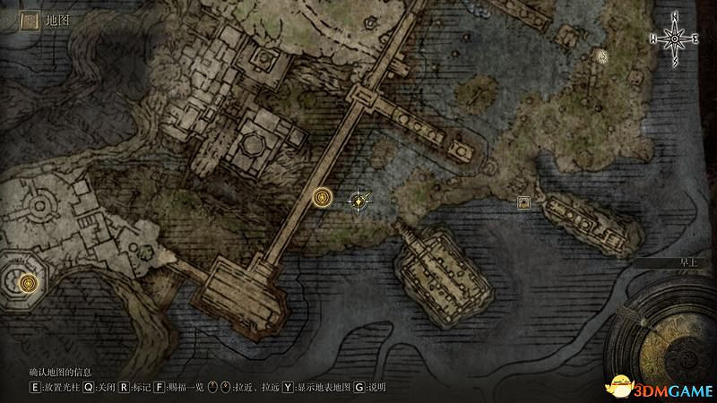 《艾爾登法環》地下世界攻略地圖指引 希夫拉河安瑟爾河深根底層攻略