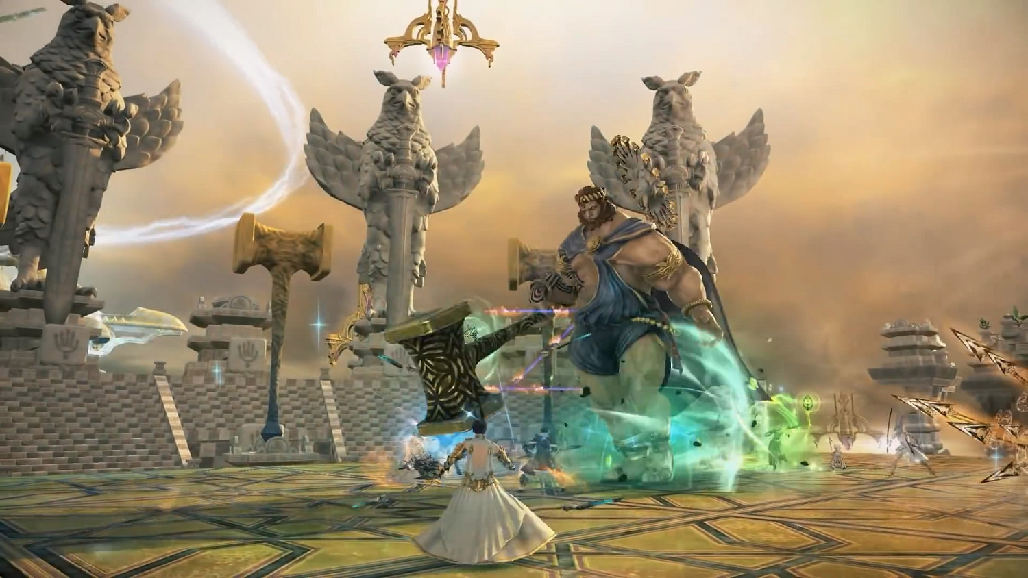 《最終幻想14》國際服6.1版本4月12日上線!宣傳片公開 《最終幻想14》國際服6.1版本4月12日上線!宣傳片公開