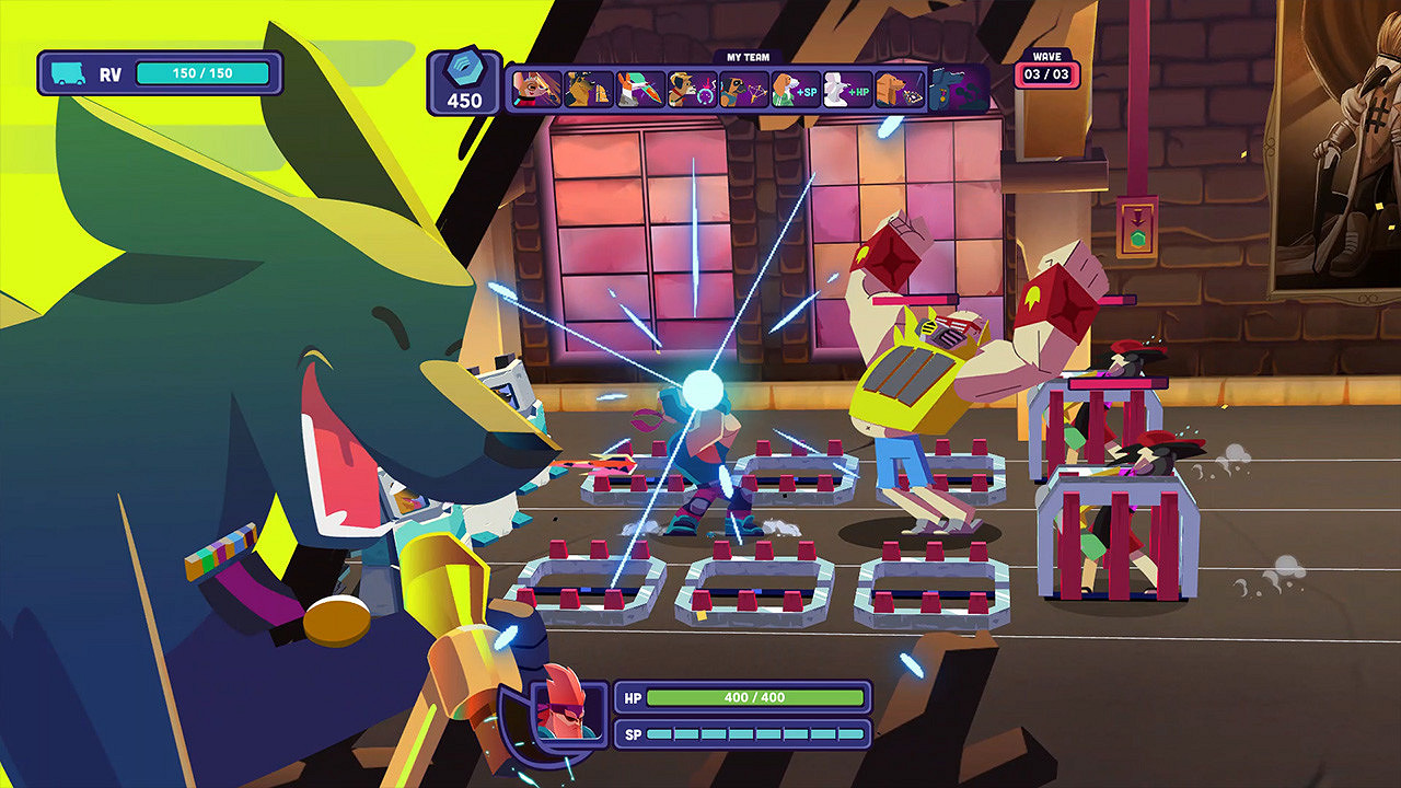 Switch版獨立塔防遊戲《最後的朋友》4月21日發售 Switch版獨立塔防遊戲《最後的朋友》4月21日發售