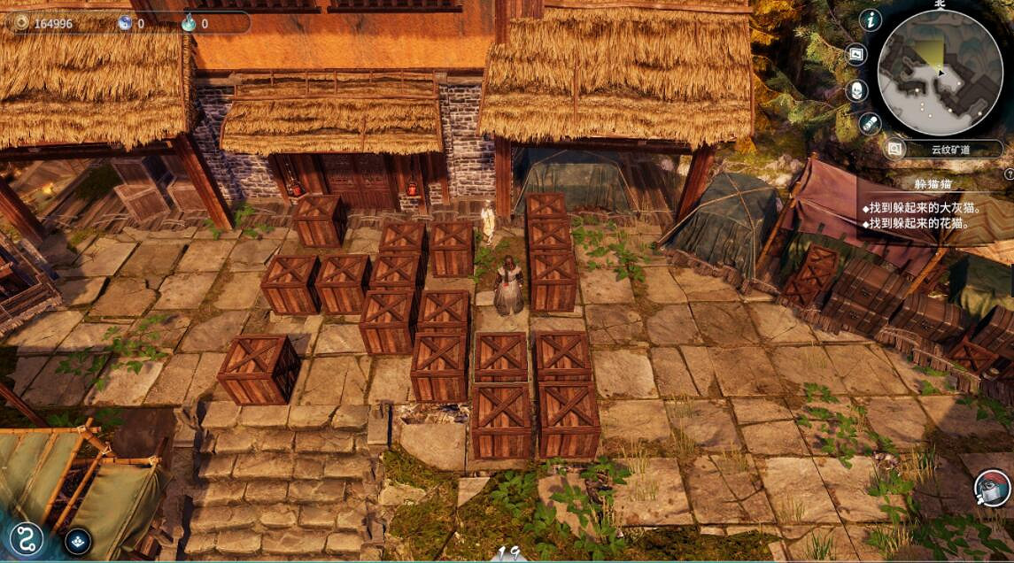 《天命奇御二》躲貓貓任務四只貓在哪?四只貓位置一覽 《天命奇御二》躲貓貓任務四只貓在哪?四只貓位置一覽