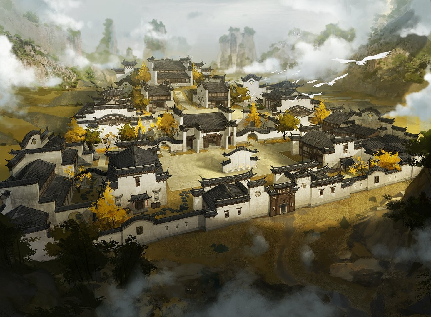 河洛公布神秘新作：純正武俠，經營推理，單機RPG！