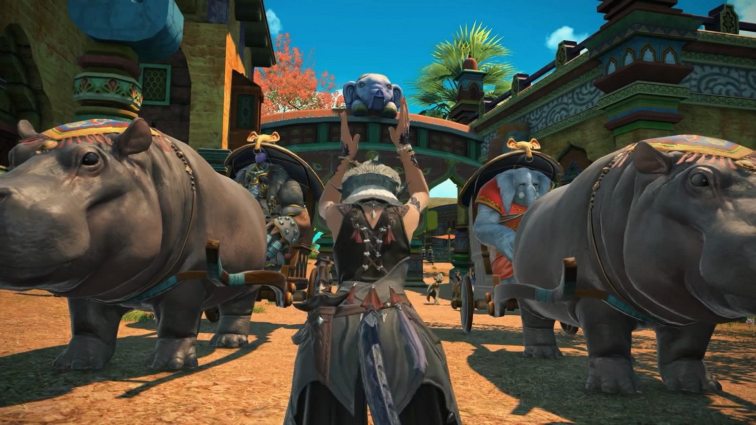 《最終幻想14》國際服6.1版本4月12日上線!宣傳片公開 《最終幻想14》國際服6.1版本4月12日上線!宣傳片公開