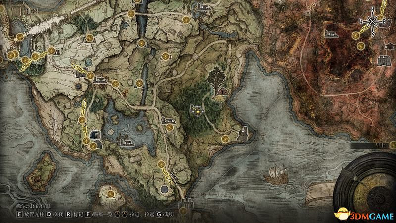 《艾爾登法環》地下世界攻略地圖指引 希夫拉河安瑟爾河深根底層攻略