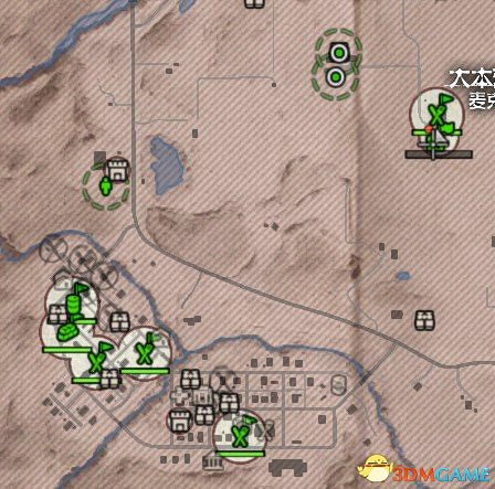 腐朽之都各大本營地圖一覽