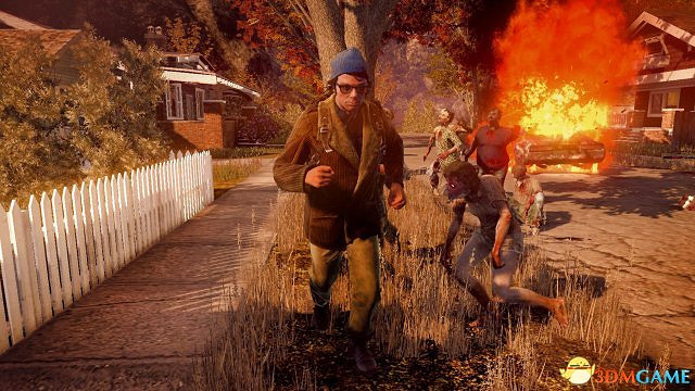 《腐朽之都》Xbox One版發售日公布 新截圖發布