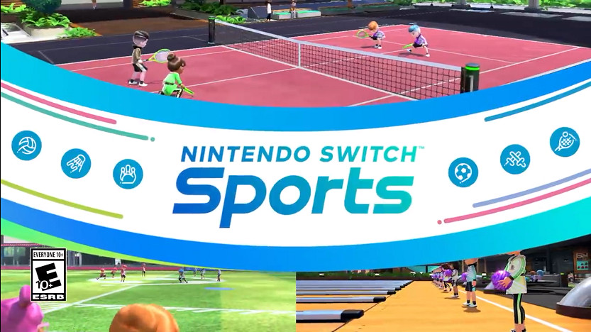 《任天堂Switch運動》發布新CM 遊戲於4月29日發售 《任天堂Switch運動》發布新CM 遊戲於4月29日發售