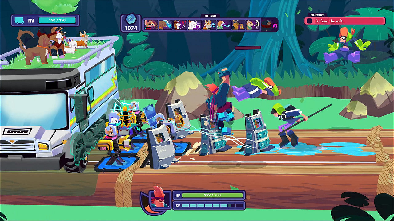 Switch版獨立塔防遊戲《最後的朋友》4月21日發售 Switch版獨立塔防遊戲《最後的朋友》4月21日發售