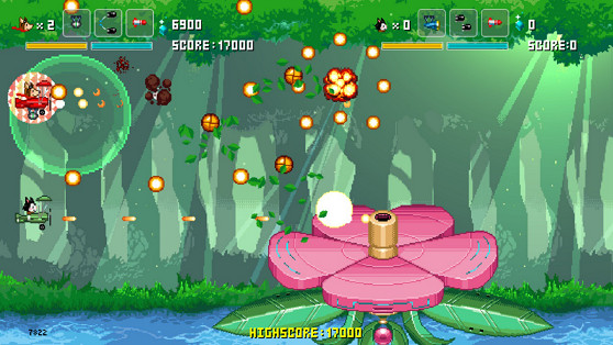 橫向卷軸射擊遊戲NS《HORGIHUGH with Friends》確定推出繁體中文版！