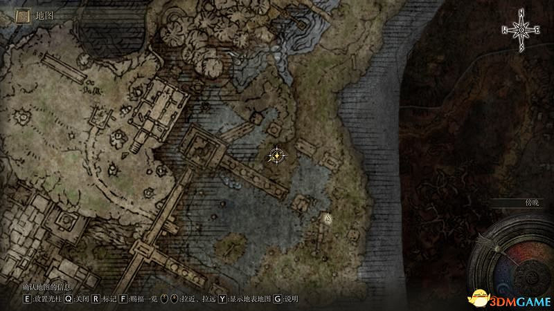 《艾爾登法環》地下世界攻略地圖指引 希夫拉河安瑟爾河深根底層攻略