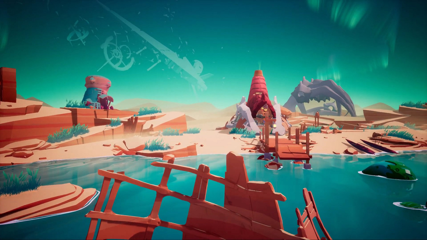 《光明旅者》開發商公布新作《太陽灰國》 《光明旅者》開發商公布新作《太陽灰國》