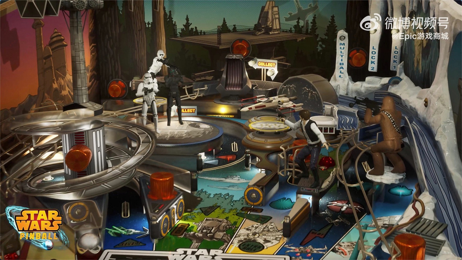 Epic喜加一:三度彈球遊戲《Pinball FX》免費入庫! Epic喜加一:三度彈球遊戲《Pinball FX》免費入庫!